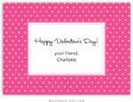 Boatman Geller Stationery - Swiss Hearts Exchange Valentine's Day Cards